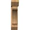 Ekena Millwork Legacy Slat Smooth Bracket w/ Offset Brace, Western Red Cedar, 7 1/2"W x 32"D x 32"H BKT0806X32X32LEC06SWR - alternate 4